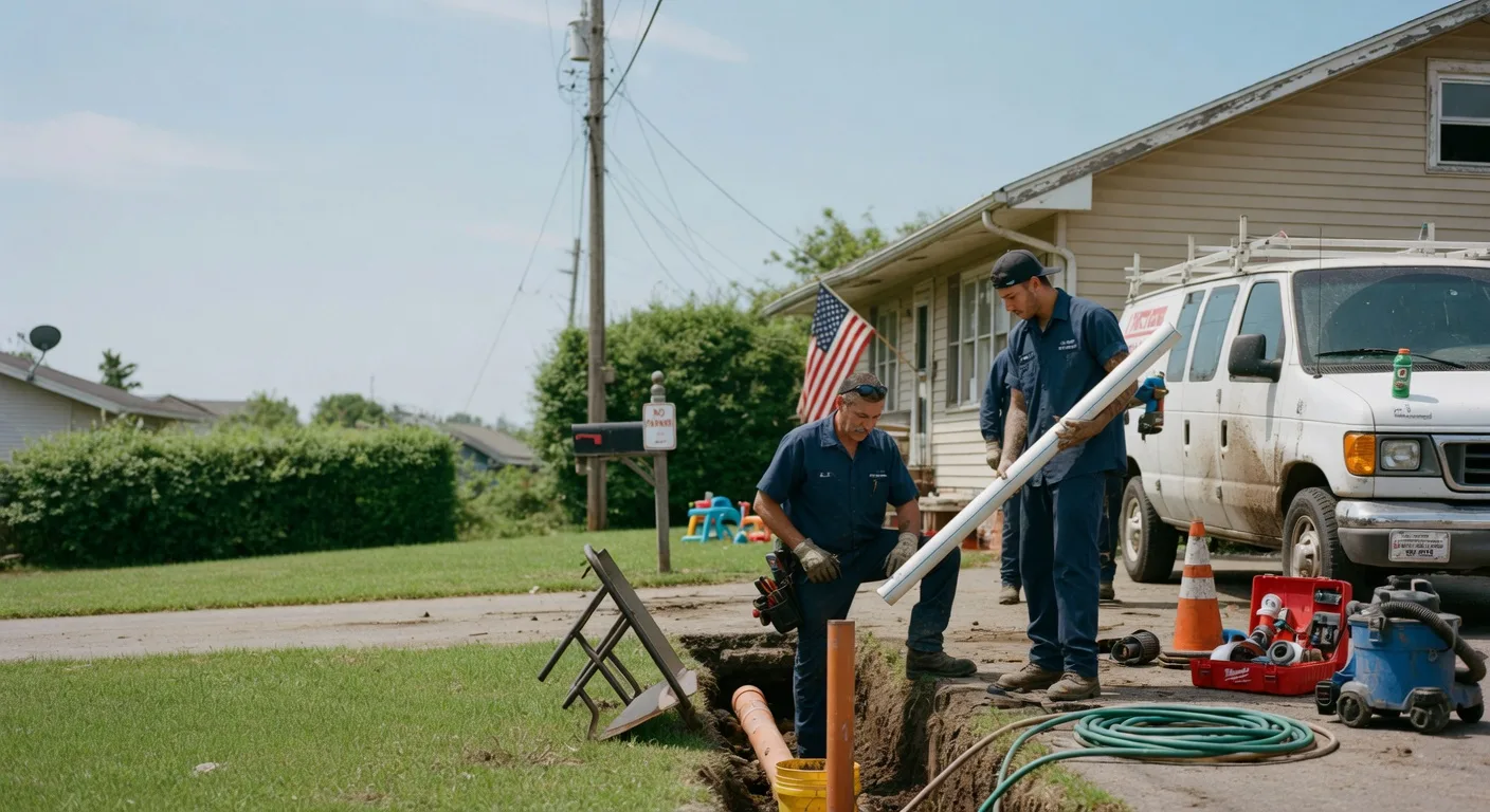 Drain Cleaning in Mckenzie, AL near me